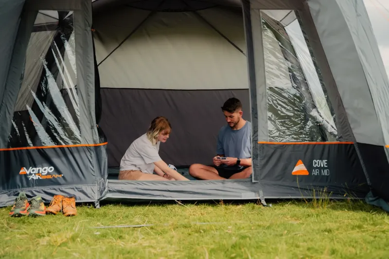 Vango Driveaway Van Awnings-Cove III Air Mid DriveAway Awning