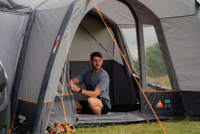 Vango Driveaway Van Awnings-Cove III Air Mid DriveAway Awning