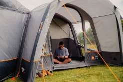 Vango Driveaway Van Awnings-Cove III Air Mid DriveAway Awning