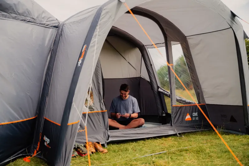 Vango Driveaway Van Awnings-Cove III Air Mid DriveAway Awning