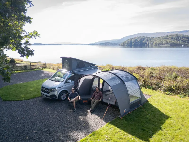 Vango Driveaway Van Awnings-Cove III Low DriveAway Awning