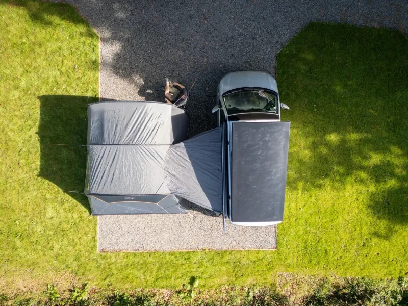 Vango Driveaway Van Awnings-Cove III Low DriveAway Awning