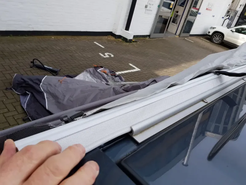 Vango Van Awning Connectors-DriveAway Kit - 4 Metre x 6mm - 4mm