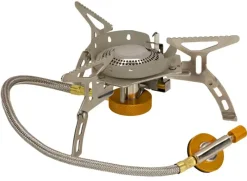 Vango Lightweight Stoves-Folding Stove with Windshield and Piezo