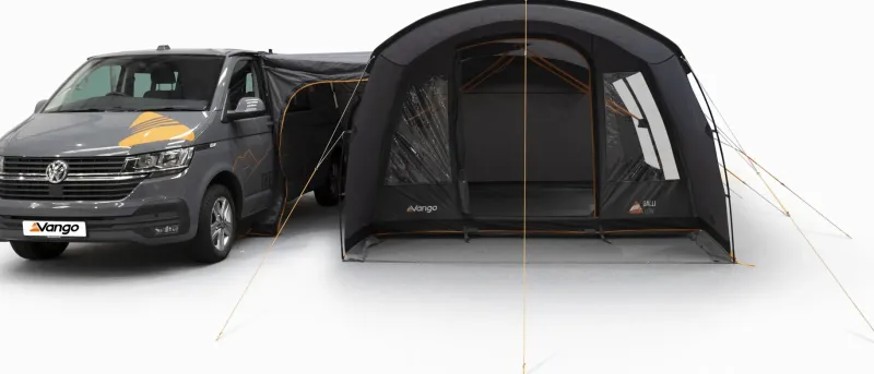Vango Driveaway Van Awnings-Galli II Low DriveAway Awning