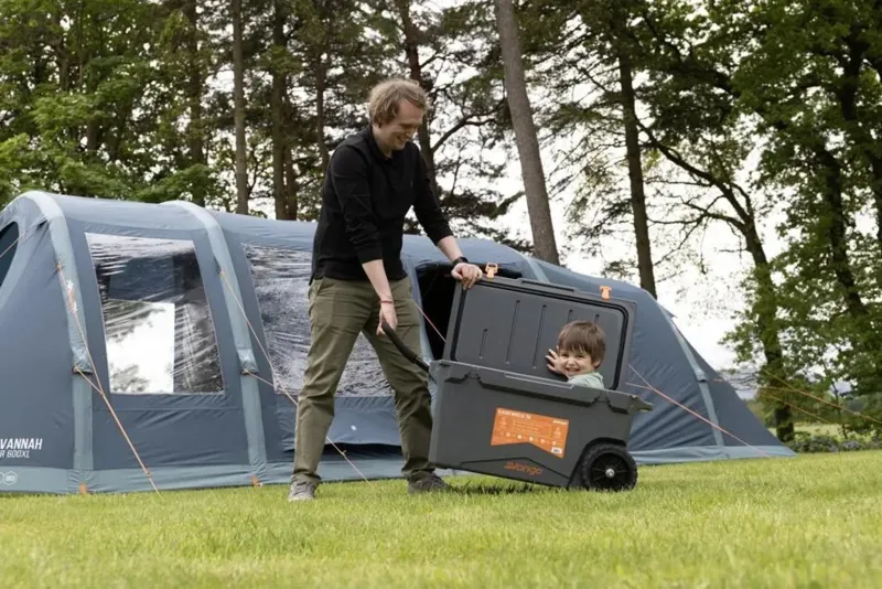 Vango Cool Boxes & Accessories|Cool Boxes & Accessories-Glacier Wheelie 70L Cool Box