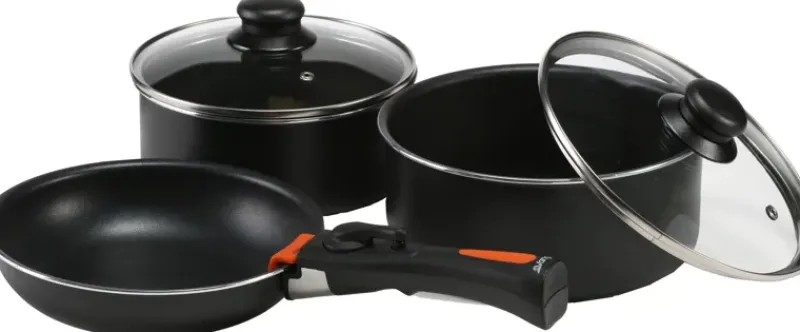 Vango Pots, Pans & Kettles-Gourmet Cook Set