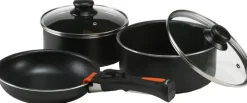 Vango Pots, Pans & Kettles-Gourmet Cook Set