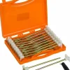 Vango Tent Pegs-Groundbreaker Glow Peg Set