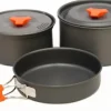 Vango Pots, Pans & Kettles-Hard Anodised 2 Person Cook Kit