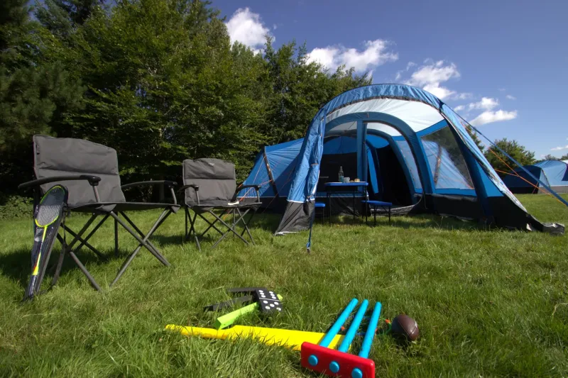 Vango Camping Furniture-Kraken 2 Oversized Camping Chair