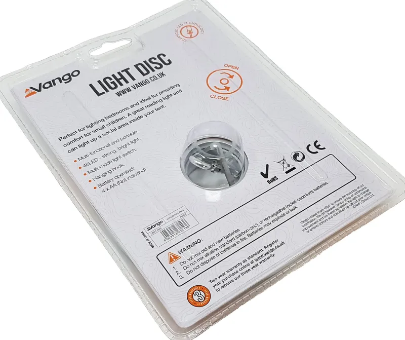 Vango Lights & Lanterns|Lighting-Light Disc