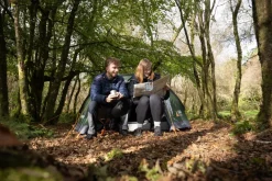 Vango Camping Furniture-Micro Stool - Excalibur