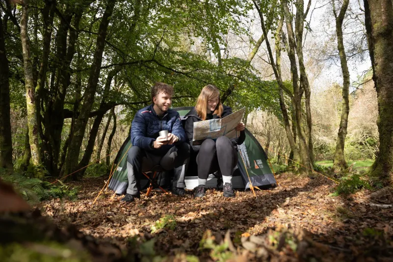 Vango Camping Furniture-Micro Stool - Excalibur
