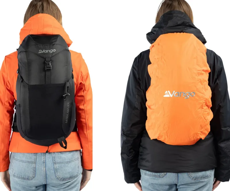 Vango Day Packs-Mitra Air 20L Rucksack - Black