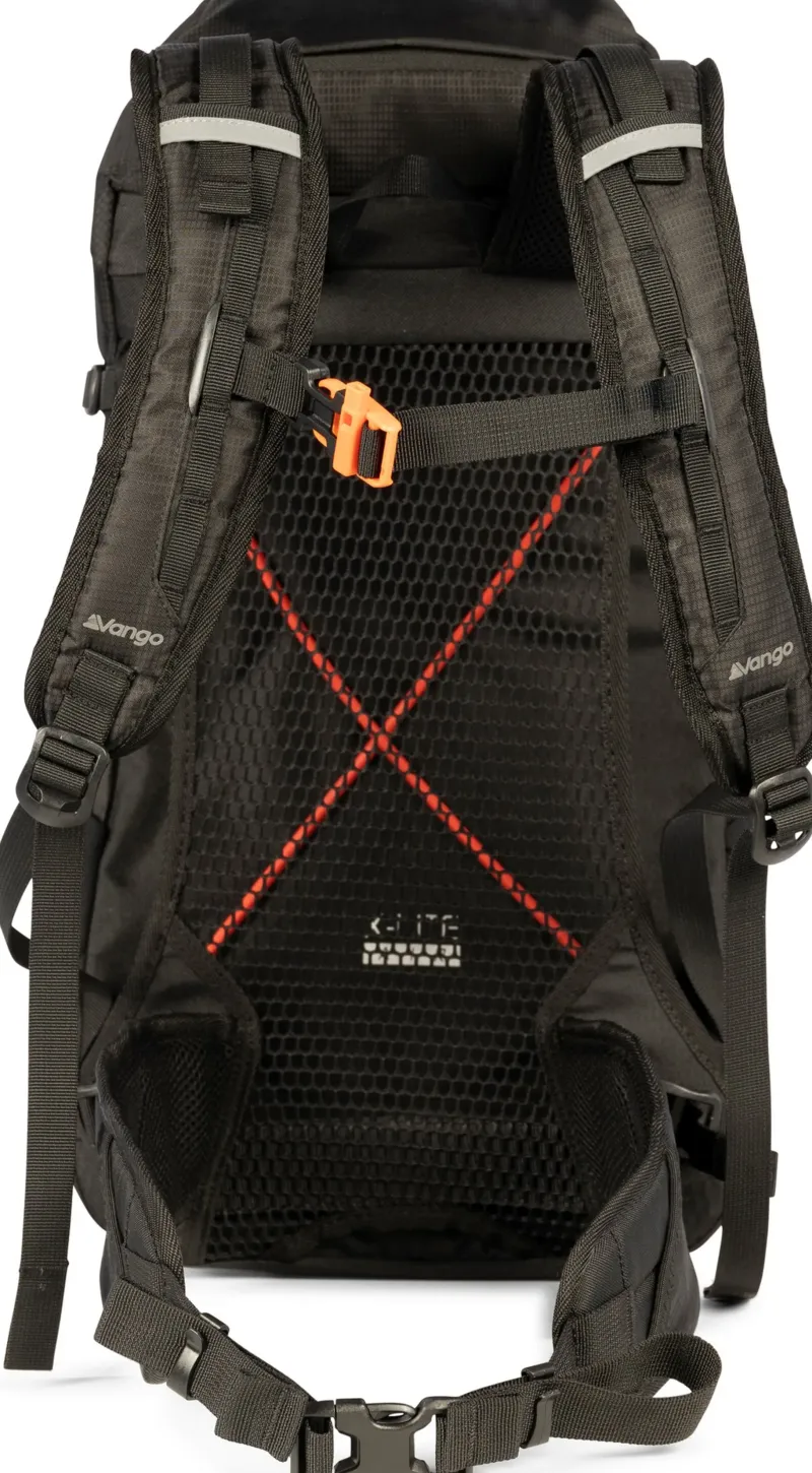 Vango Day Packs-Mitra Air 20L Rucksack - Black
