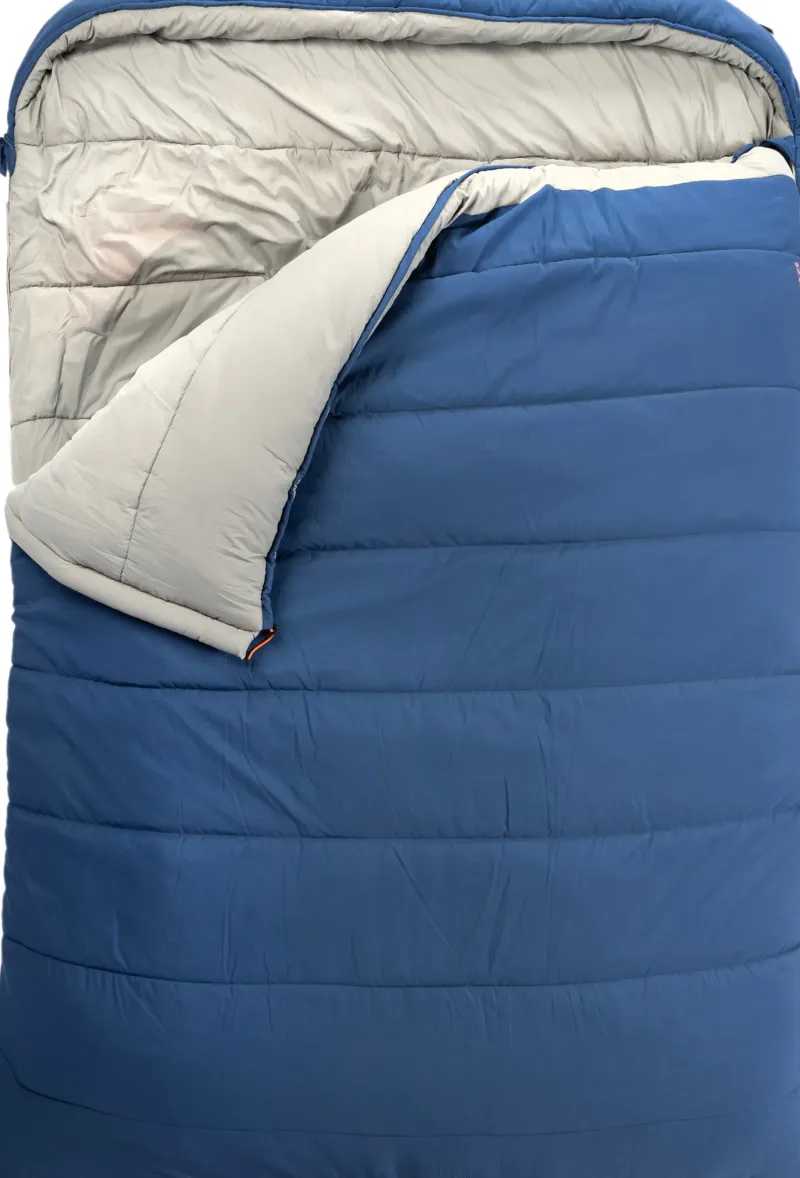 Vango Family & Leisure Sleeping Bags-Polaris Kingsize Sleeping Bag