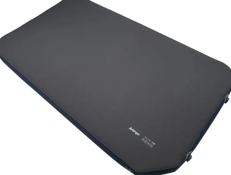 Vango Family & Leisure Camp Beds And Sleeping Mats-Rock n Roll 12cm Self Inflating Mat