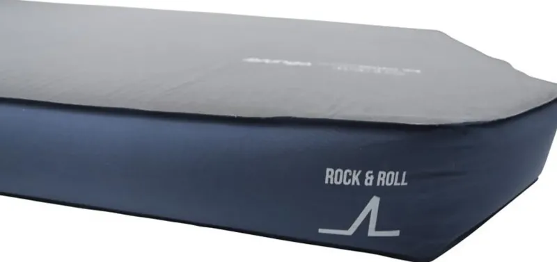 Vango Family & Leisure Camp Beds And Sleeping Mats-Rock n Roll 12cm Self Inflating Mat