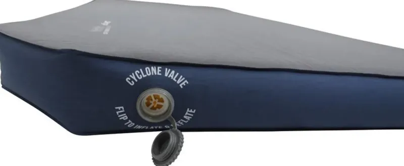 Vango Family & Leisure Camp Beds And Sleeping Mats-Rock n Roll 12cm Self Inflating Mat