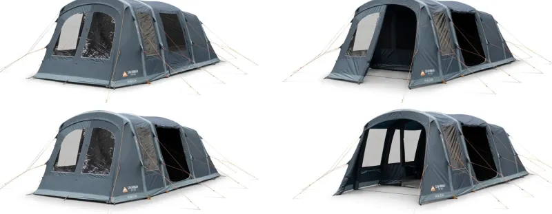 Vango Family & Leisure Tents|Inflatable Tents-Savannah Air 400 Tent Package