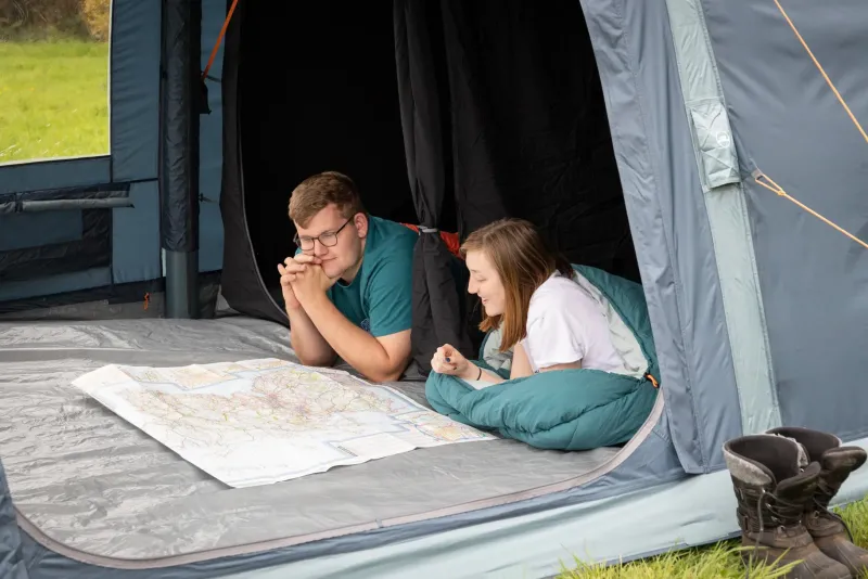 Vango Family & Leisure Tents|Inflatable Tents-Savannah Air 400 Tent Package