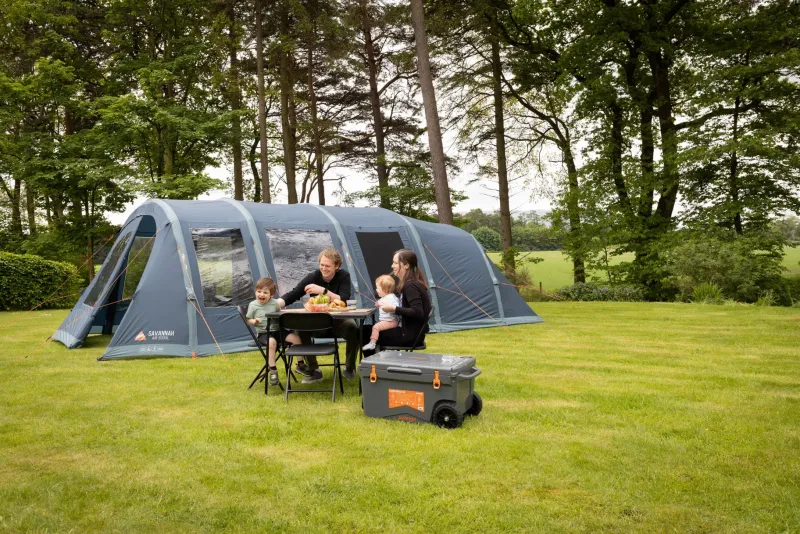 Vango Inflatable Tents|Family & Leisure Tents-Savannah Air 600XL Tent Package