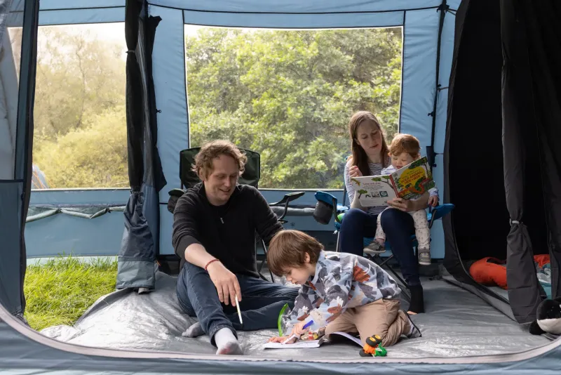 Vango Family & Leisure Tents-Savannah 400 Tent Package