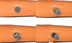 Vango Family & Leisure Camp Beds And Sleeping Mats-Shangri-La II 15 Double Self Inflating Mat