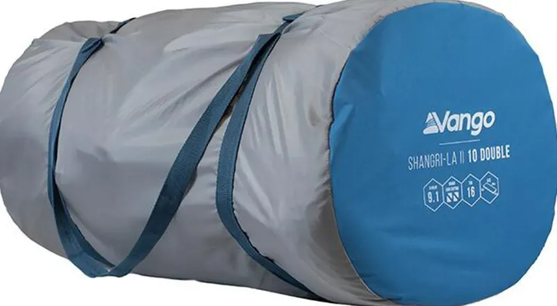 Vango Family & Leisure Camp Beds And Sleeping Mats-Shangri-La II 10 Double Self Inflating Mat