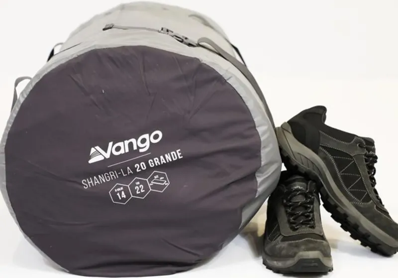 Vango Family & Leisure Camp Beds And Sleeping Mats-Shangri-La II 20 Grande Self Inflating Mat