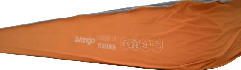 Vango Family & Leisure Camp Beds And Sleeping Mats-Shangri-La II 15 Grande Self Inflating Mat