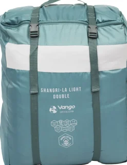 Vango Family & Leisure Sleeping Bags-Shangri-La Light Double Sleeping Bag
