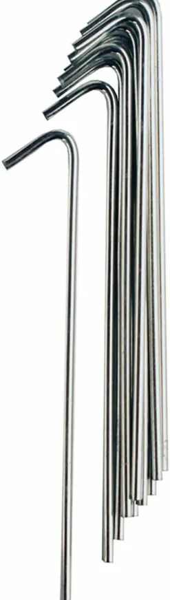 Vango Tent Pegs-Steel Pin Peg - 18cm x 4mm