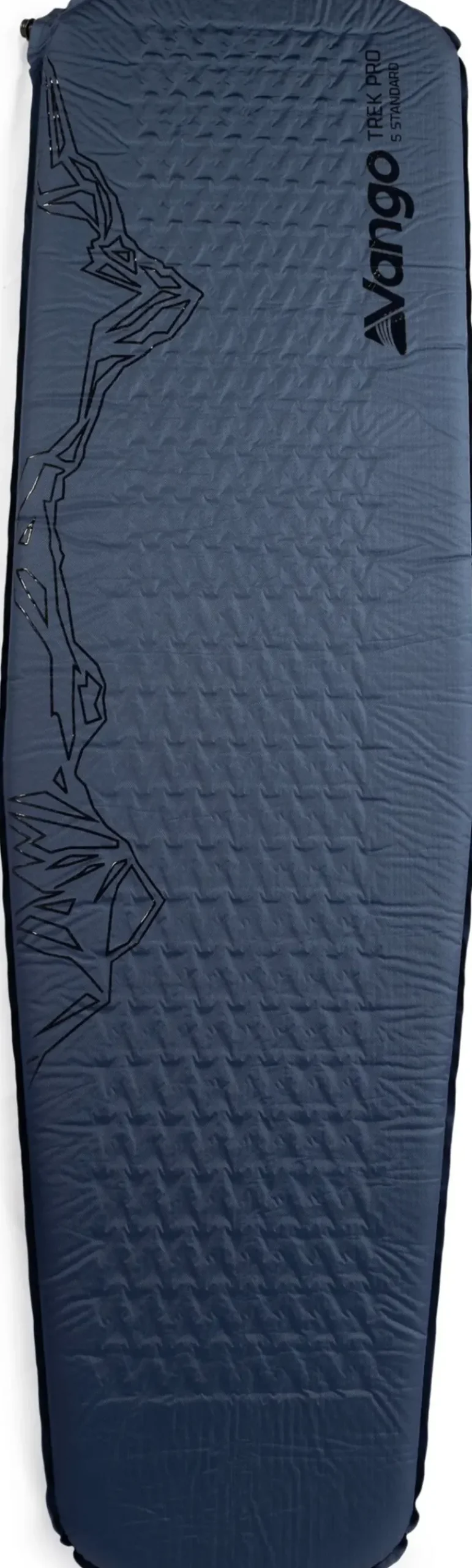 Vango Backpacking & Lightweight Sleeping Mats-Trek Pro 5 Standard Self Inflating Mat