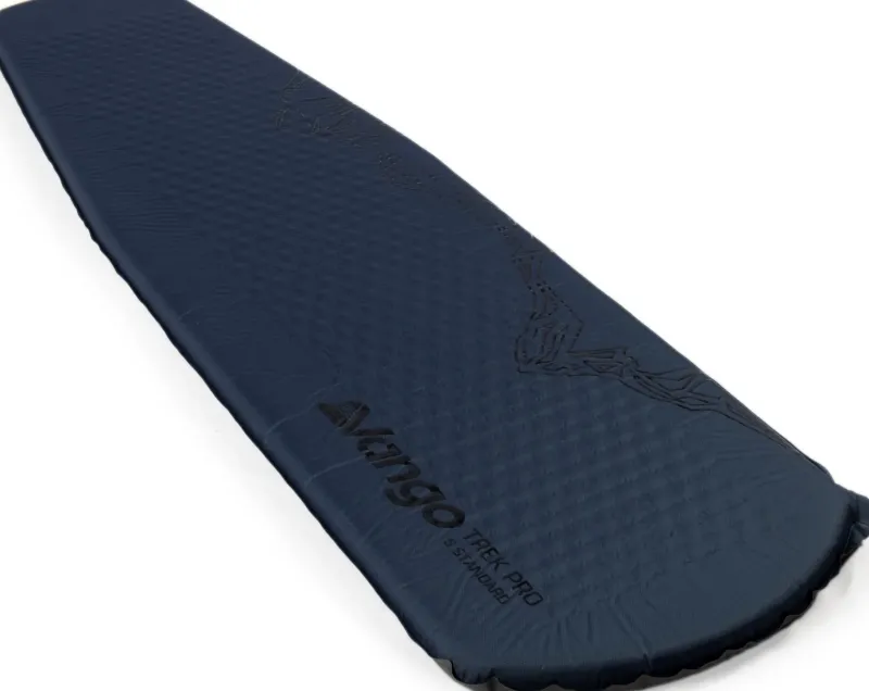 Vango Backpacking & Lightweight Sleeping Mats-Trek Pro 5 Standard Self Inflating Mat
