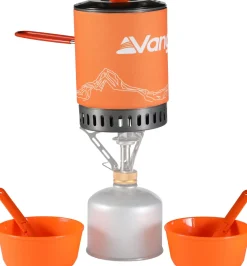 Vango Lightweight Stoves-Ultralight Heat Exchanger Cook Kit