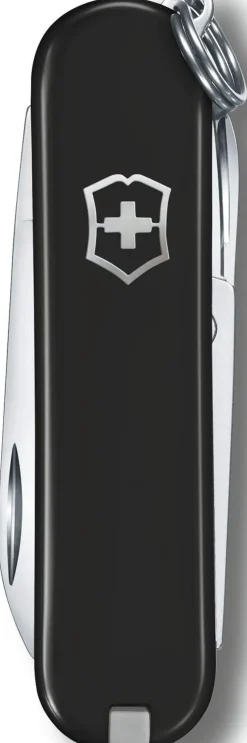 Victorinox Knives & Multi-Tools-Classic SD Swiss Army Knife - Dark Illusion