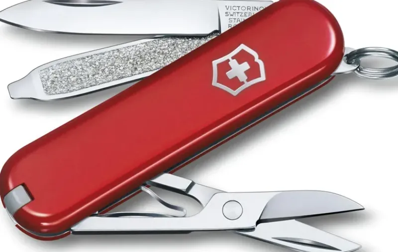 Victorinox Knives & Multi-Tools-Classic SD Swiss Army Knife - Style Icon