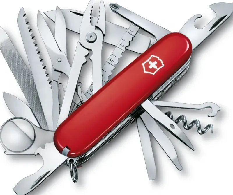 Victorinox Knives & Multi-Tools-Swiss Champ Swiss Army Knife