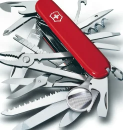 Victorinox Knives & Multi-Tools-Swiss Champ Swiss Army Knife