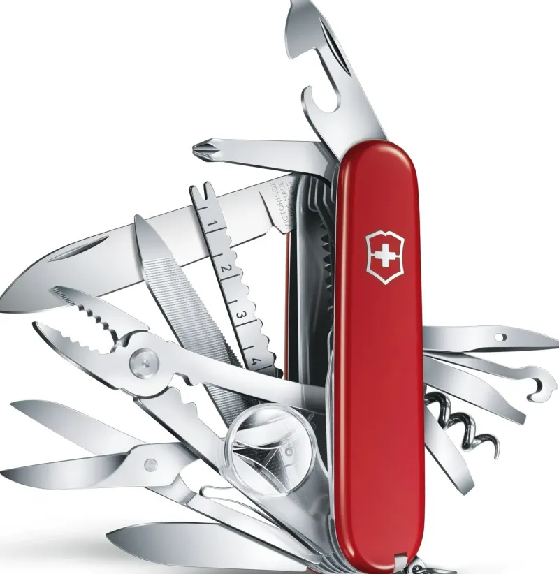 Victorinox Knives & Multi-Tools-Swiss Champ Swiss Army Knife