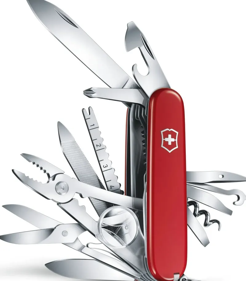 Victorinox Knives & Multi-Tools-Swiss Champ Swiss Army Knife