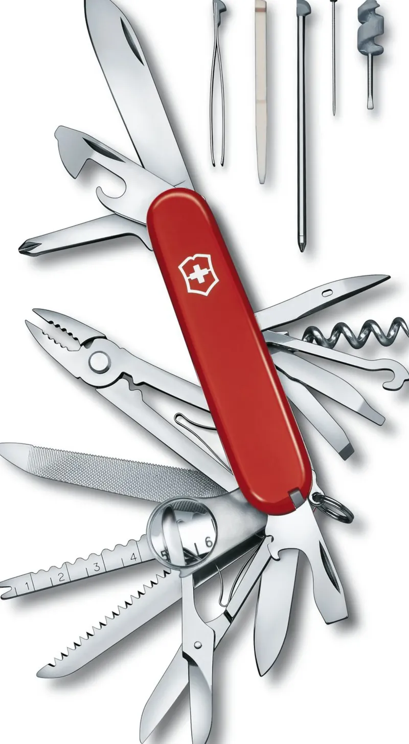 Victorinox Knives & Multi-Tools-Swiss Champ Swiss Army Knife