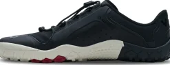Vivobarefoot Hiking Shoes & Boots|Walking Shoes-Mens Primus Trail III All Weather FG Shoes - Obsidian