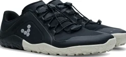 Vivobarefoot Hiking Shoes & Boots|Walking Shoes-Mens Primus Trail III All Weather FG Shoes - Obsidian