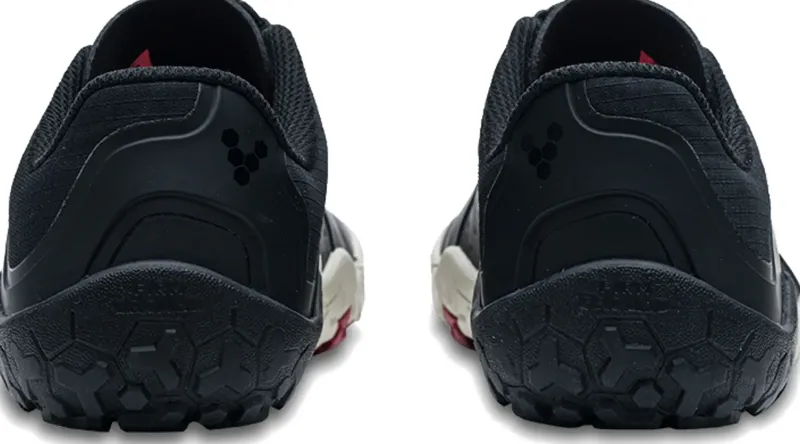 Vivobarefoot Hiking Shoes & Boots|Walking Shoes-Mens Primus Trail III All Weather FG Shoes - Obsidian
