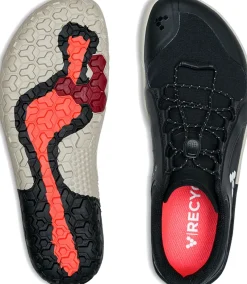 Vivobarefoot Hiking Shoes & Boots|Walking Shoes-Mens Primus Trail III All Weather FG Shoes - Obsidian