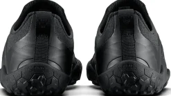 Vivobarefoot Hiking Shoes & Boots|Running Shoes-Mens Primus Trail Knit FG Shoes - Obsidian-Obsidian
