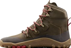 Vivobarefoot Hiking Shoes & Boots|Mid Height Boots-Mens Tracker Leather AT Boots - Bracken